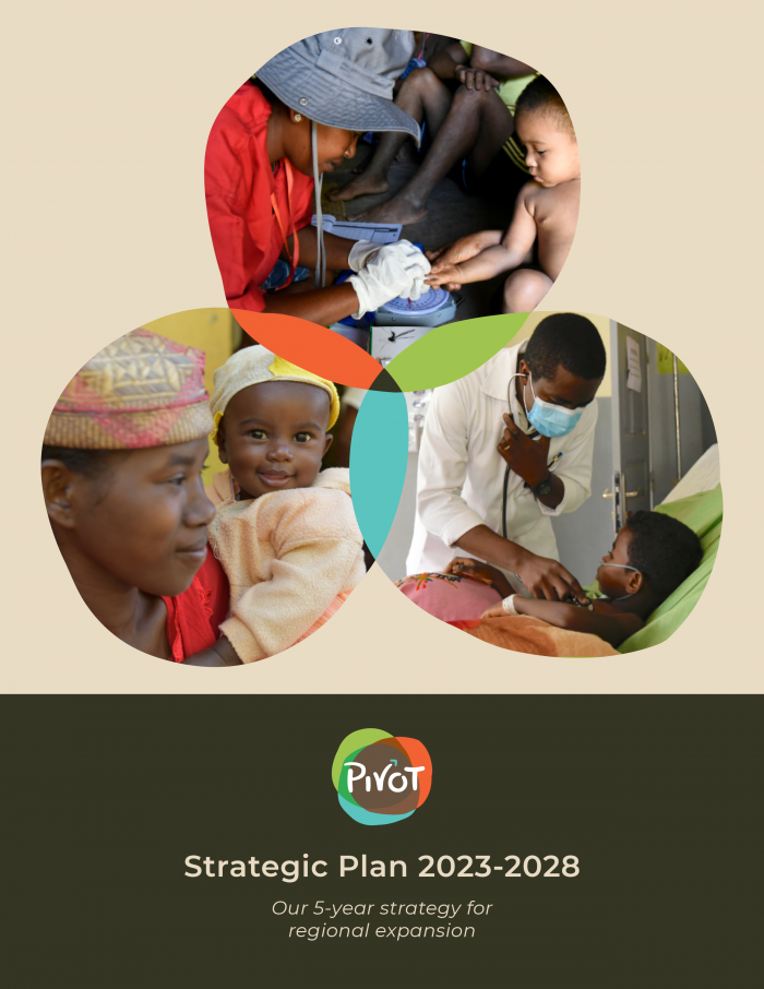 Pivot | Our 2023-2028 Strategic Plan Is Here!